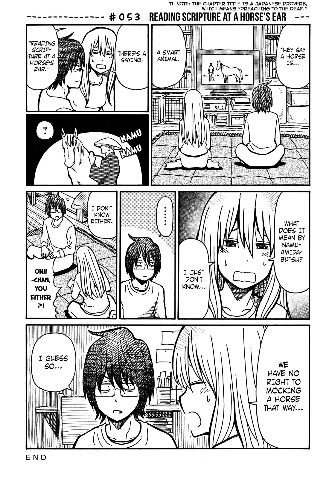 Hatarakanai Futari (The Jobless Siblings) Chapter 53 1